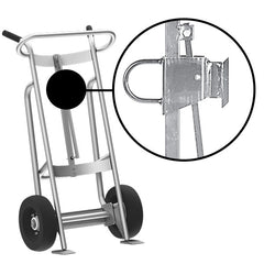 Valley Craft 2-Wheel Aluminum Drum Hand Trucks (F81925A7)