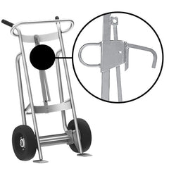 Valley Craft 2-Wheel Aluminum Drum Hand Trucks (F81925A7)