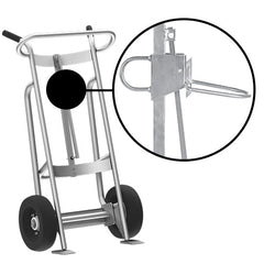 Valley Craft 2-Wheel Aluminum Drum Hand Trucks (F81925A7)