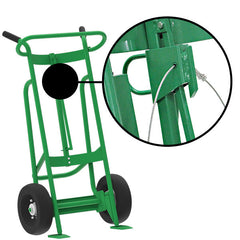 Valley Craft 2-Wheel Steel Drum Hand Trucks (F82025A4)