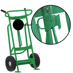 Valley Craft 2-Wheel Steel Drum Hand Trucks (F82025A4)