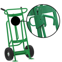 Valley Craft 2-Wheel Steel Drum Hand Trucks (F82025A4)