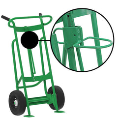 Valley Craft 2-Wheel Steel Drum Hand Trucks (F82025A4)