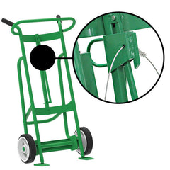 Valley Craft 2-Wheel Steel Drum Hand Trucks (F82025A4)