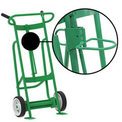 Valley Craft 2-Wheel Steel Drum Hand Trucks (F82025A4)