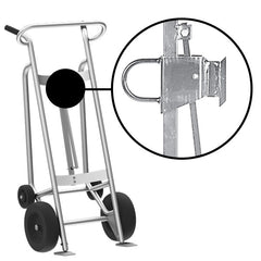Valley Craft 4-Wheel Aluminum Drum Hand Trucks (F82960A1)