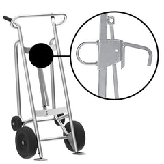 Valley Craft 4-Wheel Aluminum Drum Hand Trucks (F82960A1)