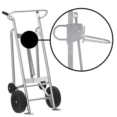 Valley Craft 4-Wheel Aluminum Drum Hand Trucks (F82960A1)