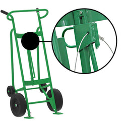 Valley Craft 4-Wheel Steel Drum Hand Trucks (F83160A7)