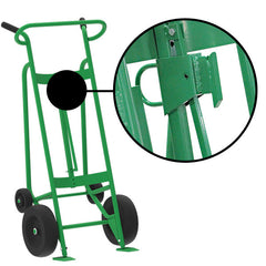 Valley Craft 4-Wheel Steel Drum Hand Trucks (F83160A7)