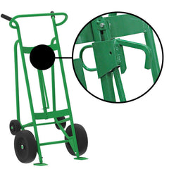 Valley Craft 4-Wheel Steel Drum Hand Trucks (F83160A7)