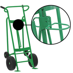 Valley Craft 4-Wheel Steel Drum Hand Trucks (F83160A7)