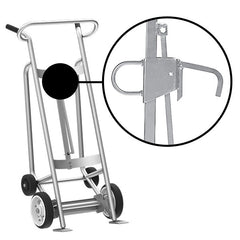 Valley Craft 4-Wheel Aluminum Drum Hand Trucks (F82960A1)