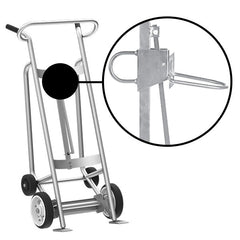 Valley Craft 4-Wheel Aluminum Drum Hand Trucks (F82960A1)