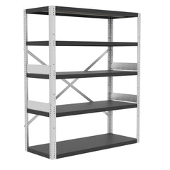 Valley Craft Heavy-Duty 12 Gauge Shelving (F82435A8)