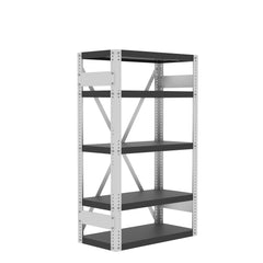 Valley Craft Heavy-Duty 12 Gauge Shelving (F82435A8)