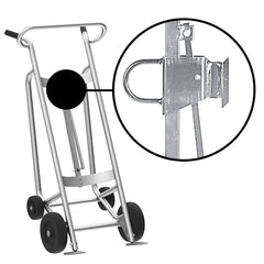 Valley Craft 4-Wheel Aluminum Drum Hand Trucks (F82960A1)