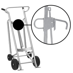 Valley Craft 4-Wheel Aluminum Drum Hand Trucks (F82960A1)