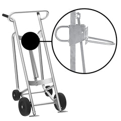 Valley Craft 4-Wheel Aluminum Drum Hand Trucks (F82960A1)