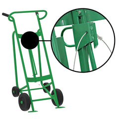 Valley Craft 4-Wheel Steel Drum Hand Trucks (F83160A7)