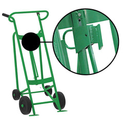 Valley Craft 4-Wheel Steel Drum Hand Trucks (F83160A7)