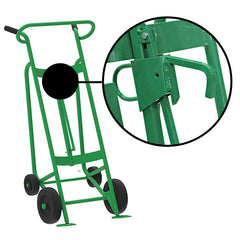 Valley Craft 4-Wheel Steel Drum Hand Trucks (F83160A7)
