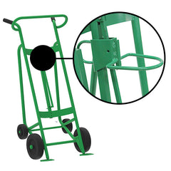 Valley Craft 4-Wheel Steel Drum Hand Trucks (F83160A7)