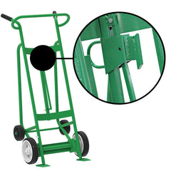 Valley Craft 4-Wheel Steel Drum Hand Trucks (F83160A7)