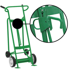 Valley Craft 4-Wheel Steel Drum Hand Trucks (F83160A7)
