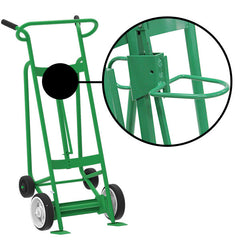 Valley Craft 4-Wheel Steel Drum Hand Trucks (F83160A7)