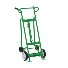 Valley Craft 4-Wheel Steel Drum Hand Trucks (F83160A7)