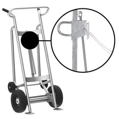 Valley Craft 4-Wheel Aluminum Drum Hand Trucks (F82960A1)