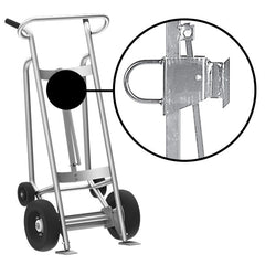 Valley Craft 4-Wheel Aluminum Drum Hand Trucks (F82960A1)