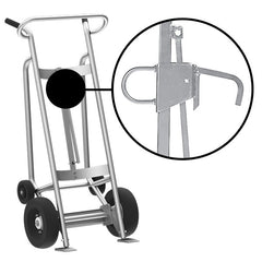 Valley Craft 4-Wheel Aluminum Drum Hand Trucks (F82960A1)