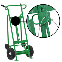 Valley Craft 4-Wheel Steel Drum Hand Trucks (F83160A7)