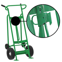 Valley Craft 4-Wheel Steel Drum Hand Trucks (F83160A7)