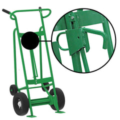 Valley Craft 4-Wheel Steel Drum Hand Trucks (F83160A7)