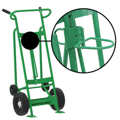 Valley Craft 4-Wheel Steel Drum Hand Trucks (F83160A7)