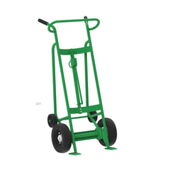 Valley Craft 4-Wheel Steel Drum Hand Trucks (F83160A7)