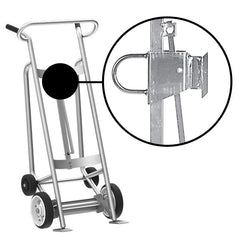 Valley Craft 4-Wheel Aluminum Drum Hand Trucks (F82960A1)