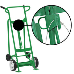 Valley Craft 4-Wheel Steel Drum Hand Trucks (F83160A7)