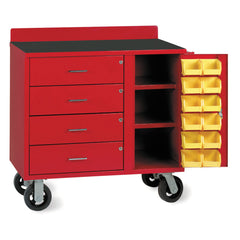 Valley Craft Bin & Organization Mobile Workbenches (F83892A2)