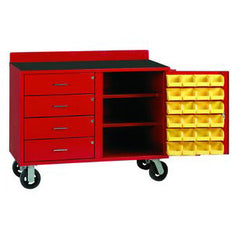 Valley Craft Bin & Organization Mobile Workbenches (F83892A2)