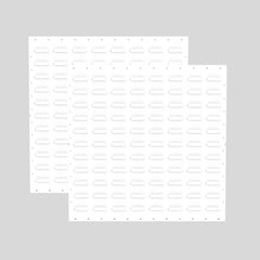 Valley Craft Louvered Wall Panels - 2 Pack (F88000A0)