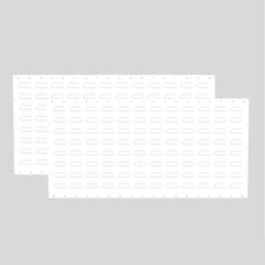 Valley Craft Louvered Wall Panels - 2 Pack (F88000A0)