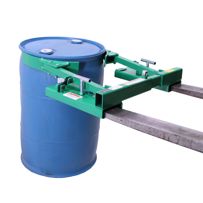 Valley Craft Plastic Drum Grabber Forklift Attachments (F86165A5)