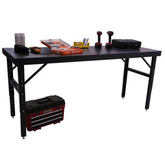 Valley Craft Adjustable Height Work Tables (F87857A3)