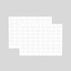 Valley Craft Louvered Wall Panels - 2 Pack (F88000A0)