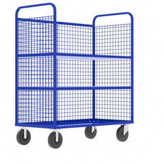 Valley Craft Stock Picking Cage Carts (F89256VCGY)
