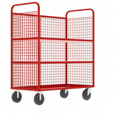 Valley Craft Stock Picking Cage Carts (F89256VCGY)